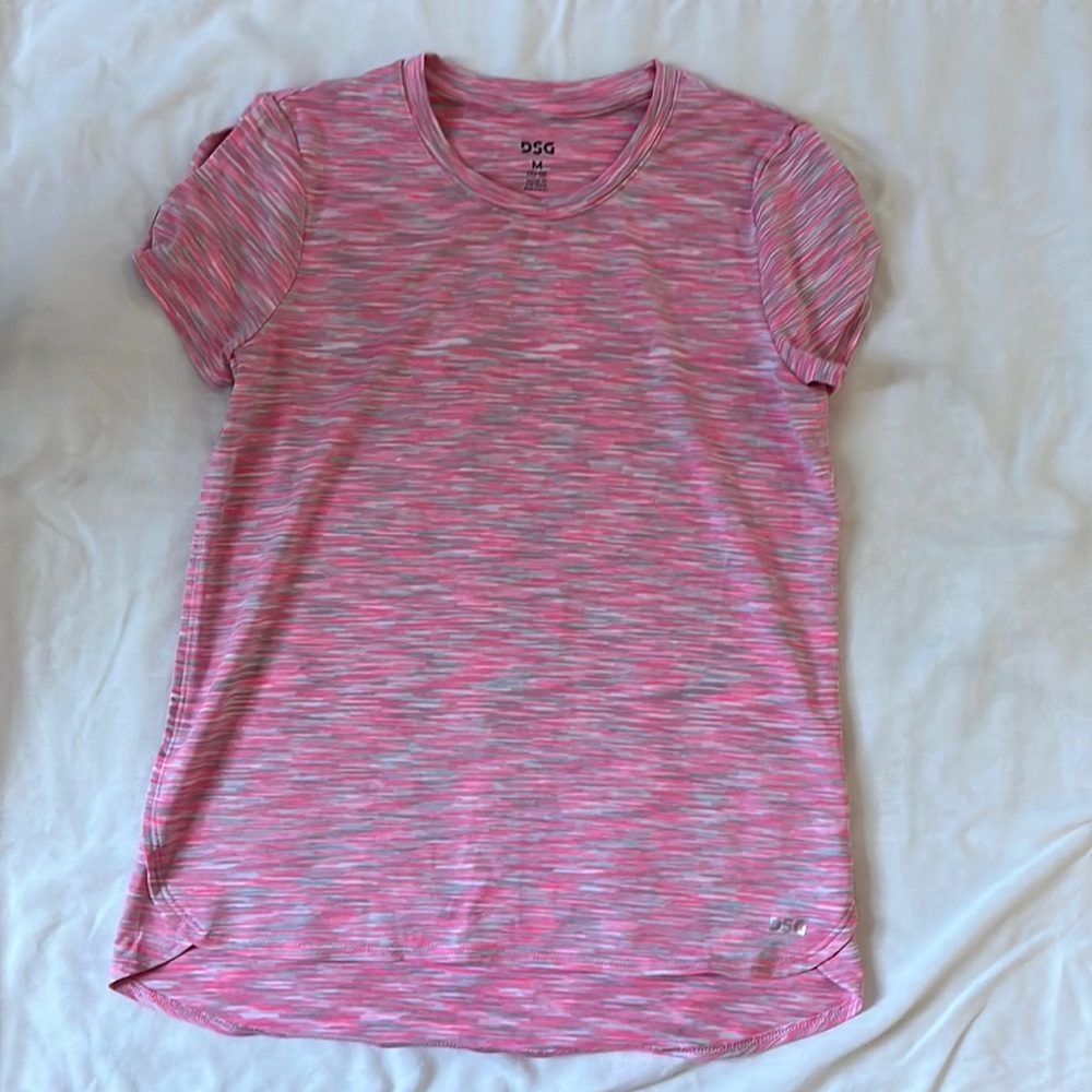 Pink DSG athletic top